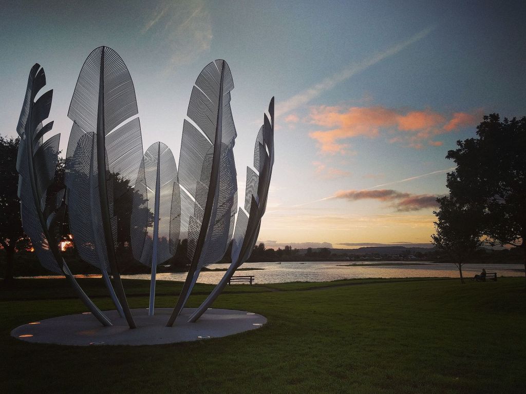 Ireland's sculpture commemorating gift from Choctaw Nation in 1847